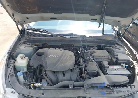 2014 Hyundai Sonata Gls из США, поврежденный, VIN 5NPEB4AC3EH830711